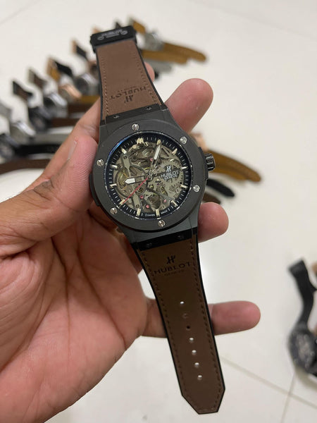 HUB.LOT Classic Fusion OPEN HEART Automatic