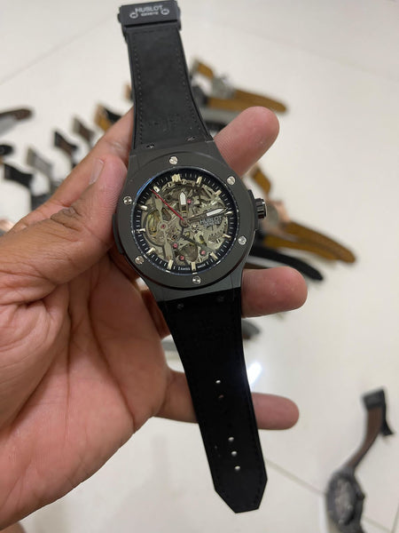 HUB.LOT Classic Fusion OPEN HEART Automatic