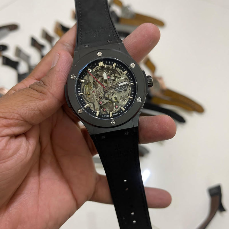 HUB.LOT Classic Fusion OPEN HEART Automatic