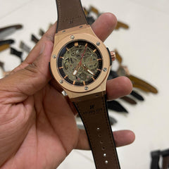 HUB.LOT Classic Fusion OPEN HEART Automatic