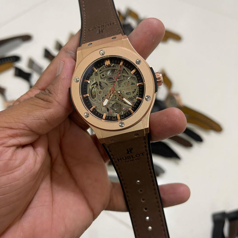 HUB.LOT Classic Fusion OPEN HEART Automatic
