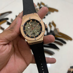 HUB.LOT Classic Fusion OPEN HEART Automatic