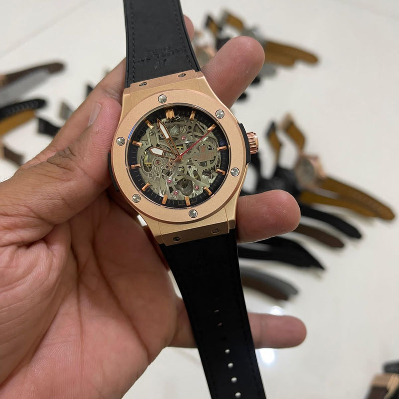 HUB.LOT Classic Fusion OPEN HEART Automatic