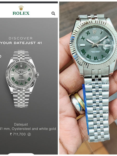 Rol.ex datejust automatic
