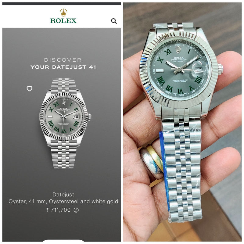 Rol.ex datejust automatic