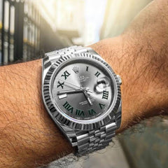 Rol.ex datejust automatic