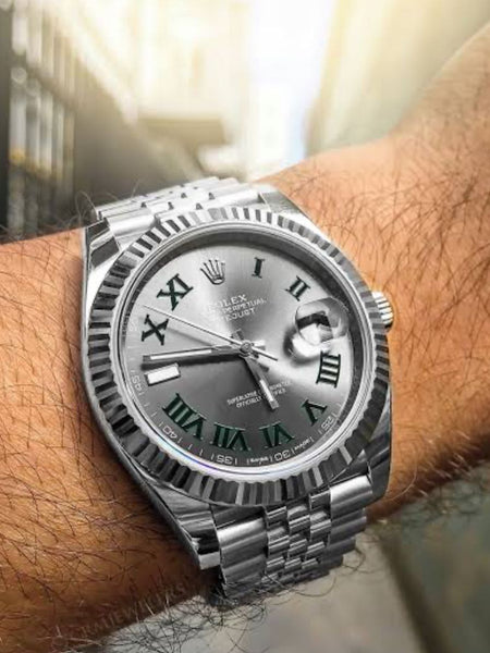 Rol.ex datejust automatic