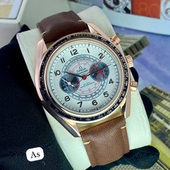 Ome.ga Che.min Des Tourelles quartz