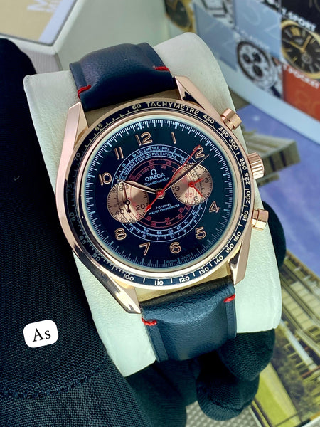 Ome.ga Che.min Des Tourelles quartz