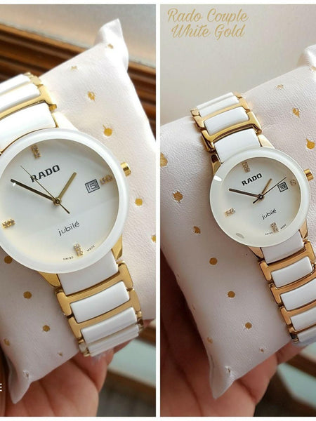 Ra.do Centrix couples quartz