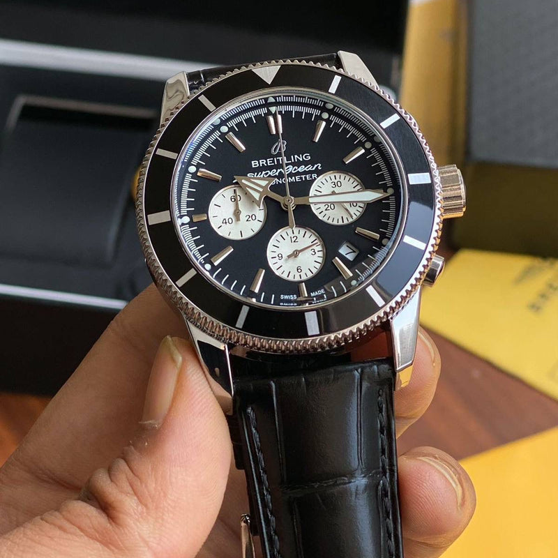 Breit.ling super ocean quartz