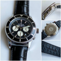 Breit.ling super ocean quartz