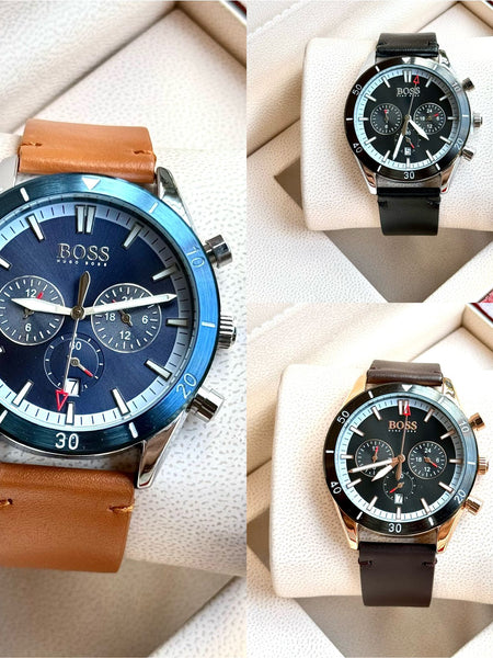 Hu.go bos.s quartz