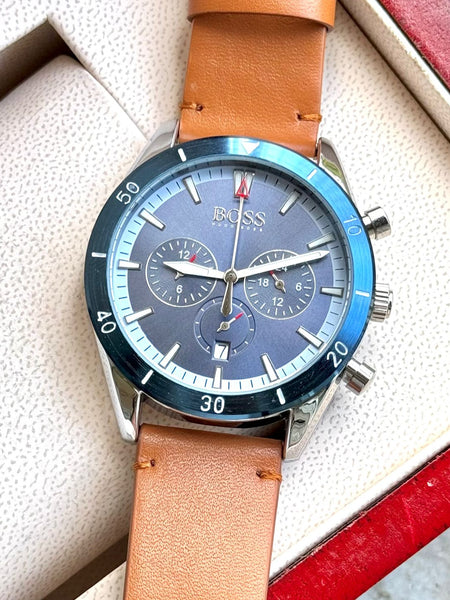 Hu.go bos.s quartz