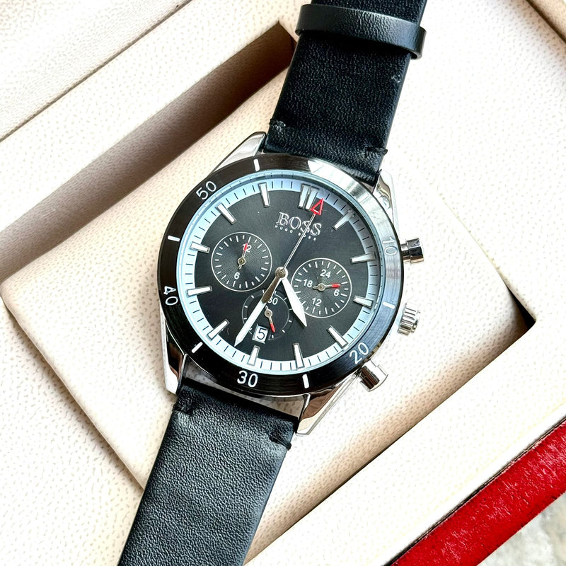 Hu.go bos.s quartz
