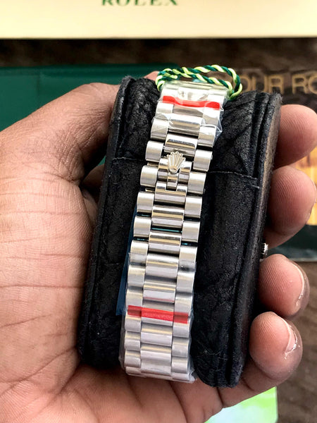 Rol.ex day date sky-blue automatic