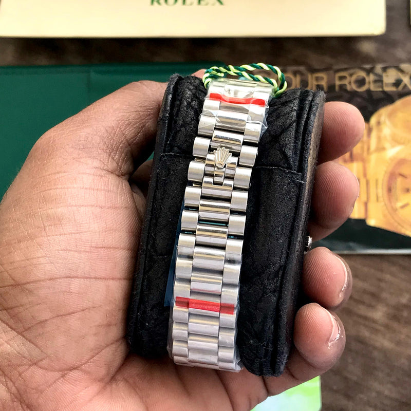 Rol.ex day date sky-blue automatic