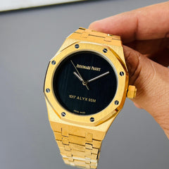 Aude.mars Pig.uet Royal Oak Gold 1017 ALYX 9SM quartz