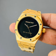 Aude.mars Pig.uet Royal Oak Gold 1017 ALYX 9SM quartz