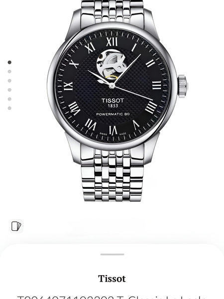 Tiss.ot LeL.ocle automatic