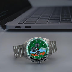 *TAG Heuer Formula 1 Gulf 
Movement-Quartz