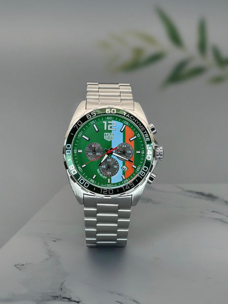 *TAG Heuer Formula 1 Gulf 
Movement-Quartz