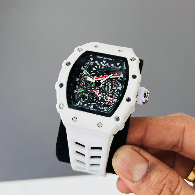 Richa.rd mill.ie flyback McLaren quartz