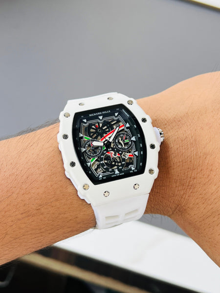 Richa.rd mill.ie flyback McLaren quartz