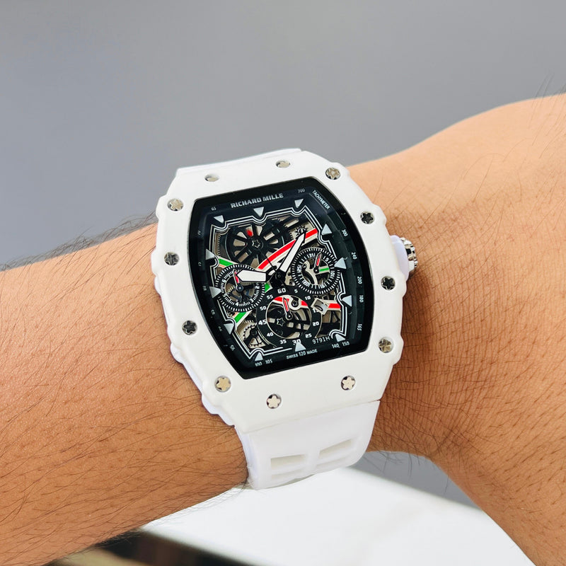 Richa.rd mill.ie flyback McLaren quartz