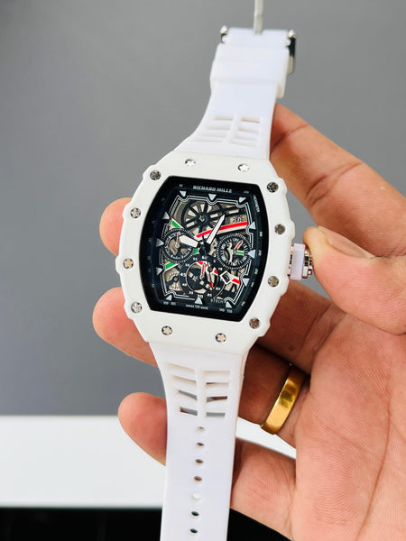 Richa.rd mill.ie flyback McLaren quartz