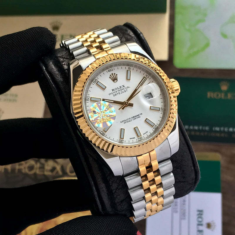Rol.ex datejust automatic