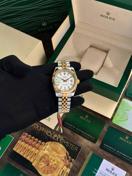Rol.ex datejust automatic