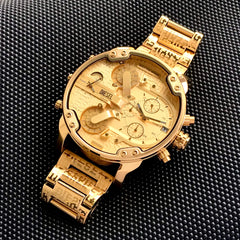 DIE.SEL Mr Dad.dy DZ7479  Multi-Function Chronograph quartz machinery