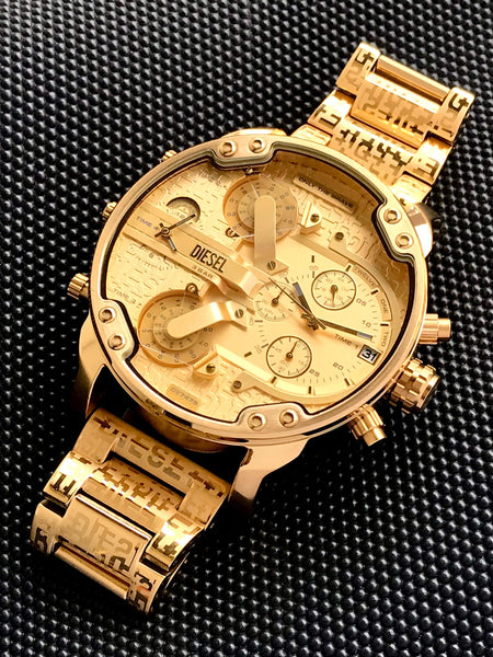 DIE.SEL Mr Dad.dy DZ7479  Multi-Function Chronograph quartz machinery