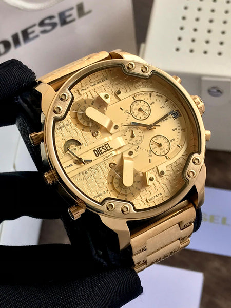 DIE.SEL Mr Dad.dy DZ7479  Multi-Function Chronograph quartz machinery