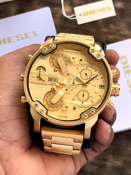 DIE.SEL Mr Dad.dy DZ7479  Multi-Function Chronograph quartz machinery