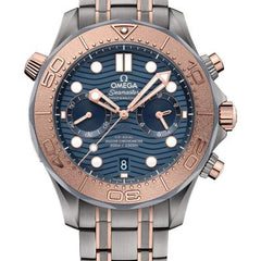 Omeg.a sea.mastar co-axial quartz