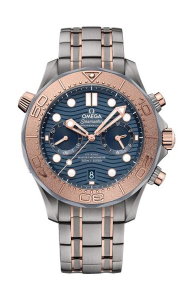 Omeg.a sea.mastar co-axial quartz