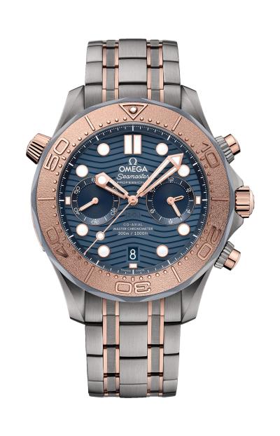 Omeg.a sea.mastar co-axial quartz
