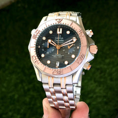 Omeg.a sea.mastar co-axial quartz