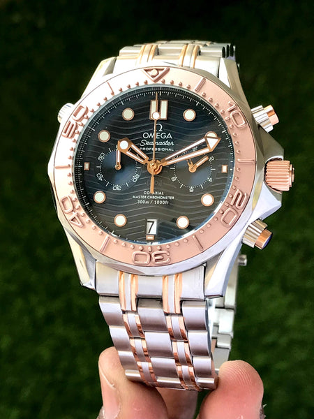 Omeg.a sea.mastar co-axial quartz