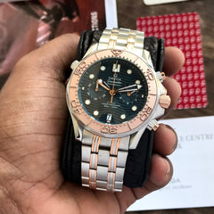 Omeg.a sea.mastar co-axial quartz