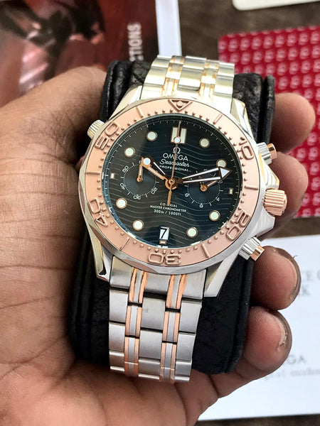 Omeg.a sea.mastar co-axial quartz