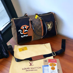 LOU.IS VUI.TTON VENTURER DUFFLE