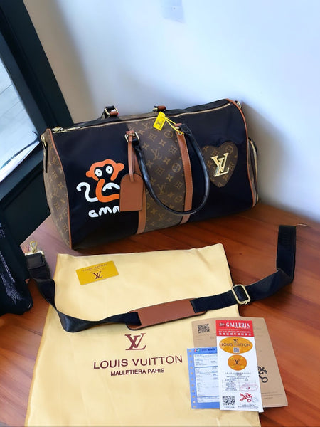 LOU.IS VUI.TTON VENTURER DUFFLE