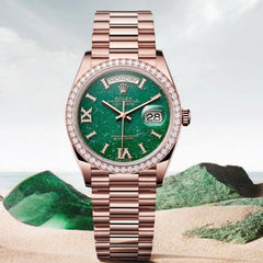 Rol.ex oyster perpetual quartz