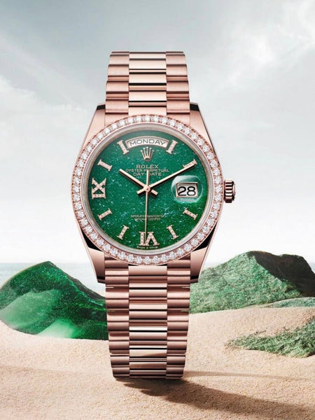 Rol.ex oyster perpetual quartz