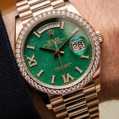 Rol.ex oyster perpetual quartz