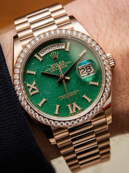 Rol.ex oyster perpetual quartz