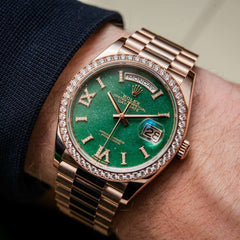 Rol.ex oyster perpetual quartz